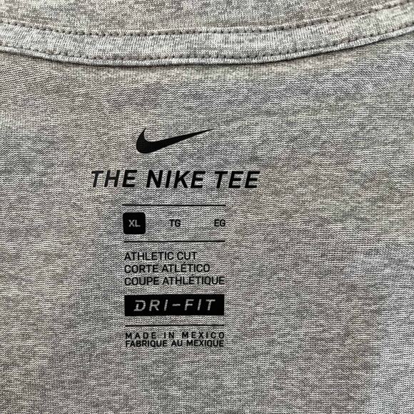 Nike Legend Buckeyes Ohio State LS Tee Shirt in Heather Size X-Large - Picture 4 of 11